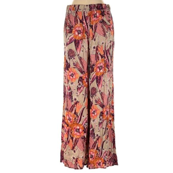 Free People Multicolor Wide Leg Pants - Picture 2 of 5
